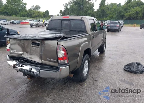2010 Toyota Tacoma Base V6 from USA, damaged, VIN 3TMLU4EN1AM051034